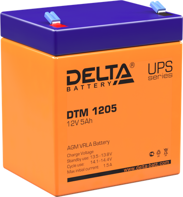 

Аккумуляторная батарея, DTM 1205