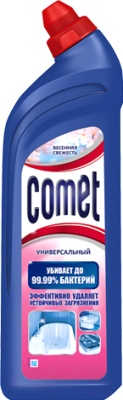 Универсальное чистящее средство Comet Весенняя свежесть (1л)