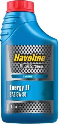 Моторное масло Texaco Havoline Energy EF 5W30 / 801373NKE (1л)