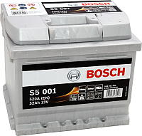 

Автомобильный аккумулятор Bosch, 0092S50010 / 552401052