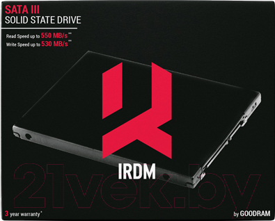 SSD диск Goodram IRDM 120GB (IR-SSDPR-S25A-120)