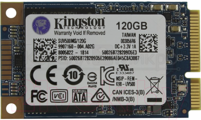 SSD диск Kingston UV500 120GB (SUV500MS/120G)