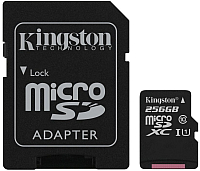 

Карта памяти, Canvas Select microSDCS/SDXC 256GB с адаптером