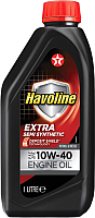 Моторное масло Texaco Havoline Extra 10W40 / 840126NKE (1л) - 
