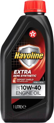 Моторное масло Texaco Havoline Extra 10W40 / 840126NKE (1л)