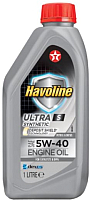 Моторное масло Texaco Havoline Ultra S 5W40 / 801339NKE (1л) - 