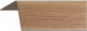 Уголок отделочный Rico Moulding 111 Бук Темный с тиснением (30x30x2700) - 