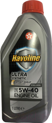 Моторное масло Texaco Havoline Ultra 5W40 / 840310NKE (1л)