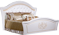 

Двуспальная кровать Мебель-КМК, Графиня 0379.10