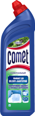 Универсальное чистящее средство Comet Сосна (1л)