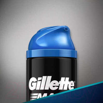 Гель для бритья Gillette Mach3 для мягкого бритья (200мл)