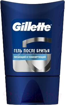 Гель после бритья Gillette TGS Conditioning питающий и тонизирующий (75мл)
