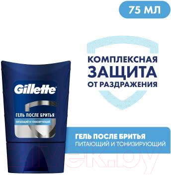 Гель после бритья Gillette TGS Conditioning питающий и тонизирующий (75мл)