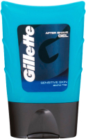 Гель после бритья Gillette Sensitive Skin для чувствительной кожи (75мл) - 