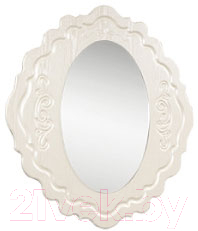 Зеркало Мебель-КМК Жемчужина 0380.8 (венге светлый/ясень жемчужный)