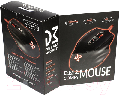 Мышь Dream Machines DM2 Comfy