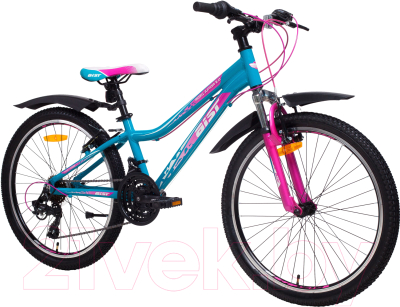 Велосипед AIST Rosy Junior 2.0 (бирюзовый)
