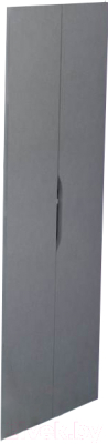 Двери шкафа для кровати-чердака Polini Kids Simple (серый)