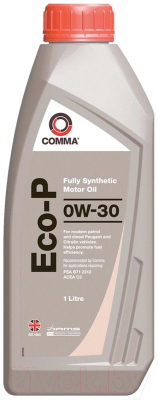 Моторное масло Comma Eco-P 0W30 / ECOP1L (1л)