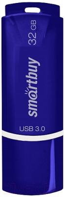 Usb flash накопитель SmartBuy Crown Blue 32Gb (SB32GBCRW-Bl)