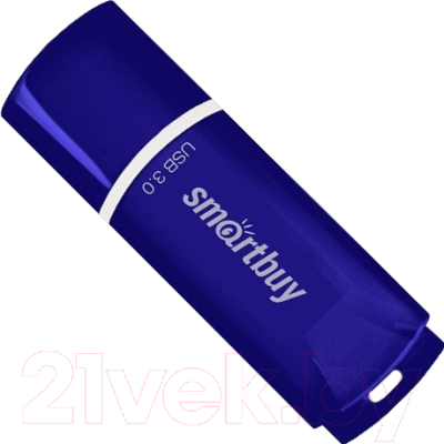 Usb flash накопитель SmartBuy Crown Blue 32Gb (SB32GBCRW-Bl)