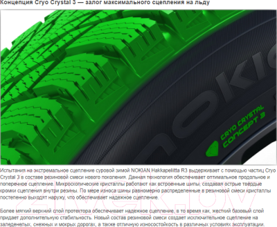 Зимняя шина Nokian Tyres Hakkapeliitta R3 255/35R18 94R