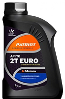 Моторное масло PATRIOT G-Motion 2Т Euro (1л) - 