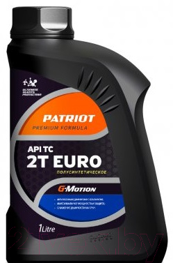 Моторное масло PATRIOT G-Motion 2Т Euro (1л)