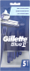 Набор бритвенных станков Gillette Blue II (5шт) - 
