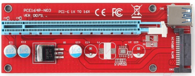 Кабель Gembird RC-PCIEX-05