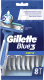 Набор бритвенных станков Gillette Blue Simple3 одноразовые (8шт) - 