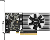Видеокарта Palit GeForce GT 1030 2GB DDR4 (NEC103000646-1082F) - 