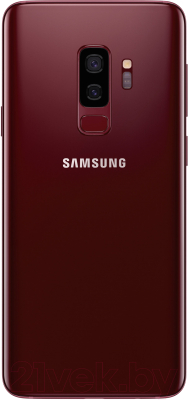 Смартфон Samsung Galaxy S9+ Dual 64GB / G965F (красный)
