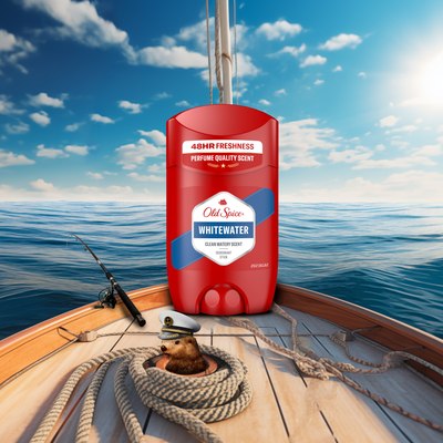 Дезодорант-стик Old Spice WhiteWater твердый (50мл)