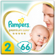 Подгузники детские Pampers Premium Care 2 Mini (66шт) - 