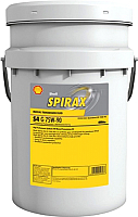 Трансмиссионное масло Shell Spirax S4 G 75W90 (20л)