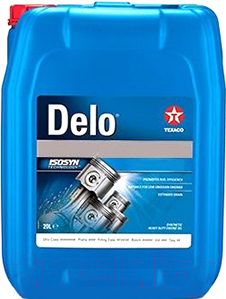 

Трансмиссионное масло Texaco, Delo Gear TDL 80W90 / 804122HOE