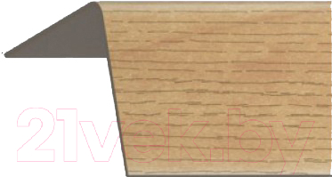 Уголок отделочный Rico Moulding 118 Орех Грецкий с тиснением (30x30x2700)