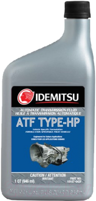 Трансмиссионное масло Idemitsu ATF Type-HP / 10107042F (0.946л)