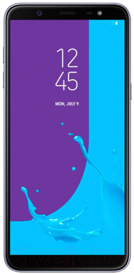 Смартфон Samsung Galaxy J8 2018 / SM-J810F (серый)