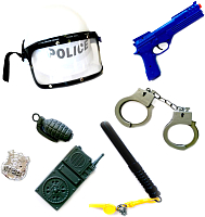 Игровой набор полицейского Essa Полиция 268 - 