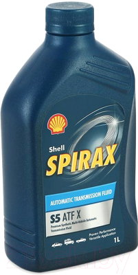 Трансмиссионное масло Shell Spirax S5 ATF X Dexron III (1л)
