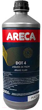 Тормозная жидкость Areca DOT 4 / 16041 (0.5л)
