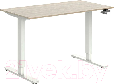 

Письменный стол WellDesk, С механическим приводом 139.5x80x1.8