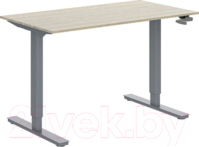 

Письменный стол WellDesk, С механическим приводом 139.5x80x2.8