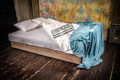 Кресло-кровать Rivalli Манхэттен с подушками (Melange Cappuccino К) - Фото другой расцветки в интерьере 