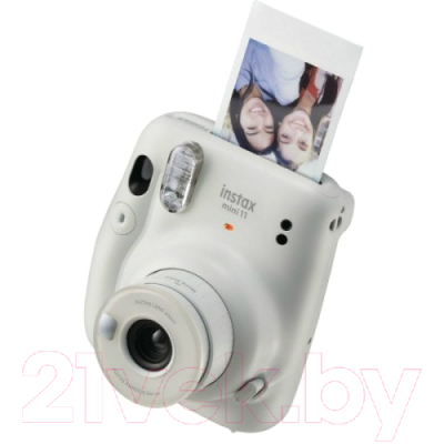 Фотоаппарат с мгновенной печатью Fujifilm Instax Mini 11 Geometric Set (White)