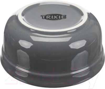Набор мисок для животных Trixie Eat on Feet / 24536 (серый/бирюзовый)