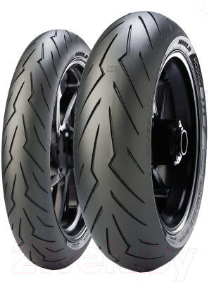 Мотошина передняя Pirelli Diablo Rosso III 110/70R17 54H TL