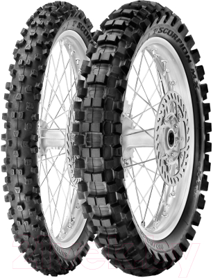 

Мотошина задняя Pirelli, Scorpion MX Extra J 80/100-12 50M TT NHS